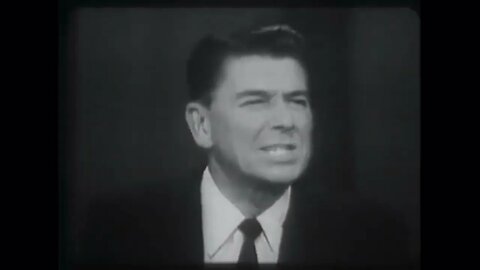 A Time for Choosing Part 1 🇺🇸 The Speech – Ronald Reagan 1964 * PITD