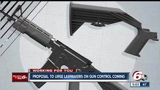 City-County Council proposal would urge Indiana to take up assault weapons ban