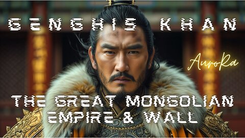 GENGHIS KHAN | The Great Mongolian Empire & Wall