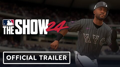 MLB The Show 24 - Official New York Mets City Connect Jerseys Trailer
