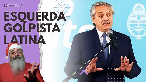 ALBERTO FERNANDEZ não vai CUMPRIR decisão da SUPREMA CORTE ARGENTINA: Imagina se fosse BOLSONARO