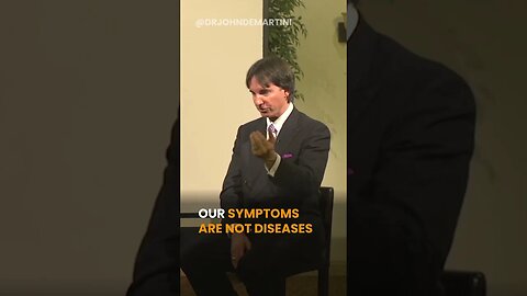 Your Symptoms Are Guides | Dr John Demartini #shorts