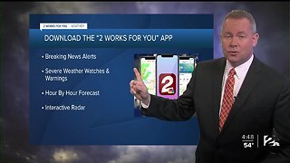 2 Works for You Wednesday Morning Forecast