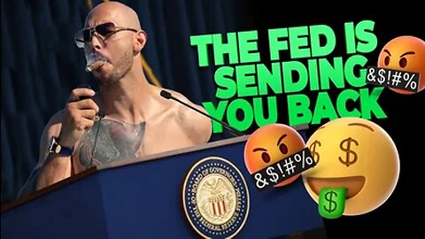 THE FED IS SENDING YOU BACK 😡 | Episode #226 [May 12, 2022] #andrewtate #tatespeech