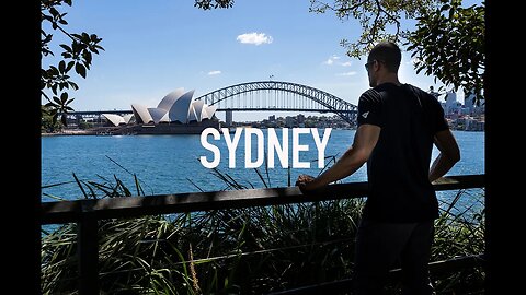 Sydney Australia | Cinematic Travel Video | Sony a7iii
