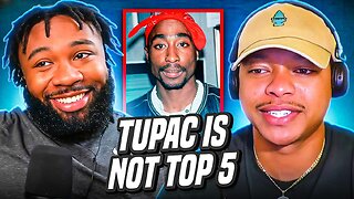 Tupac not top 5?