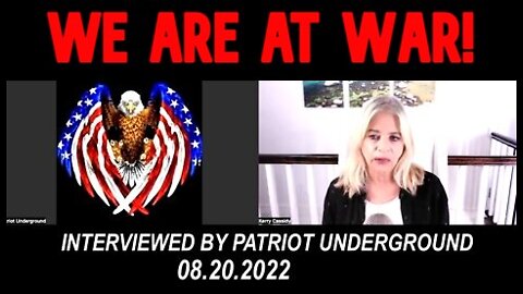 Kerry Interviewed By Patriot Underground: We Are At War!!!