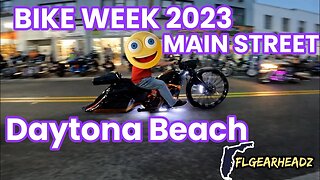 BIKE WEEK Main Street DAYTONA BEACH 2023