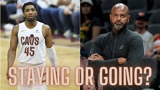With Cavaliers eliminated, what are the futures of Donovan Mitchell and J.B. Bickerstaff?