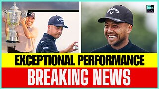 XANDER SCHAUFFELE CLAIMS HIS SECOND MAJOR OF 2024 WITH EXCEPTIONAL SUNDAY PERFORMANCE | SPORTS TODAY