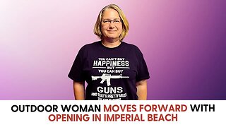 Outdoor Woman Moves Forward with Opening in Imperial Beach