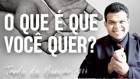 🔴 TARDE DA BENÇÃO- (23/02) - Miquéias Tiago - #EP004