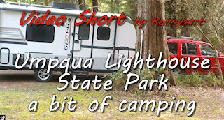 Umpqua Lighthouse camping