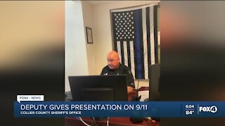 Deputy gives presentation on 9/11