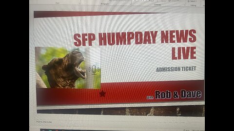 SFP Humpday News 7/31/24. Rob & Dave with your midweek live!