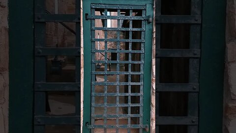 Disembodied footsteps, whistling, and other sounds echo through this old Virginia jail