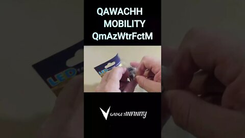 QAWACHH MOBILITY QmAzWtrFctM Metal Faucet Light With Adapter. https://amzn.to/3EpmUsk