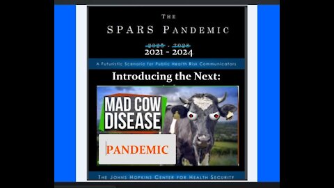 Will the Present COVID 19 Vaccinations Be Triggering the Next 'Mad Cow' Disease Zombie Apocalypse?