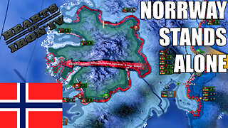NORWAY STANDS ALONE | Hoi4 great war redux