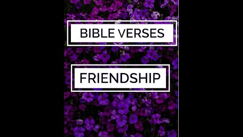 10 Bible Verses for FRIENDSHIP love part 5 #shorts