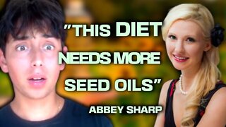 @Abbey Sharp Says This Vegan Diet Needs MORE Vegetable Oils