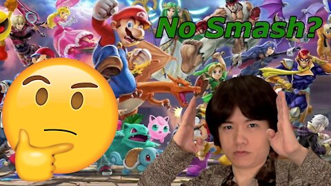 Sakurai on the Future of Super Smash Bros.