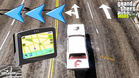 How to install NaV GPS Mod (2023) GTA 5 MODS