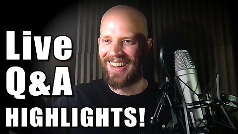 Live Q&A HIGHLIGHTS!! (April '20)
