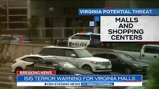 CBS: ISIS Terror Warning For Virginia Malls