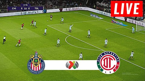 [LIVE] 🔴 Guadalajara vs Toluca EN VIVO - Liga MX Clausura 2023 Jornada 4 - PES 2021 Gameplay