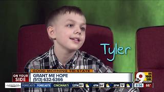 Grant Me Hope: Meet Tyler