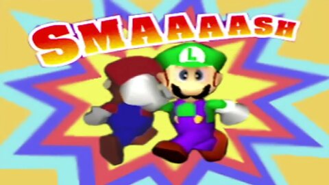 Super Smash Bros. 64 | Classic Mode | Luigi |