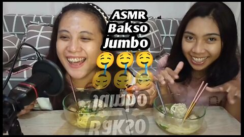 ASMR | BAKSO JUMBO | Jumbo Meatballs #viralvideo #videoyoutube #asmr #mukbang