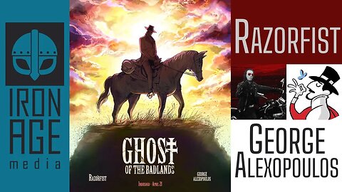 Ghost of the Badlands Interview - Razörfist & George Alexopoulos