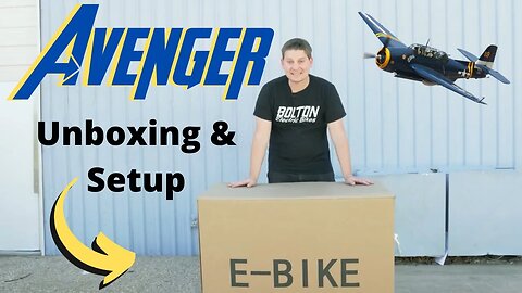 The Avenger Electric Bike Is Here!