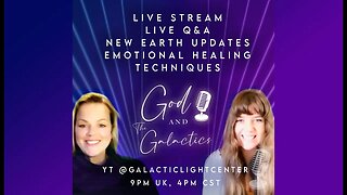 GOD & THE GALACTIC LIVESTREAM