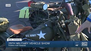 What you'll see at the 29th Annual Military Vehicle Show