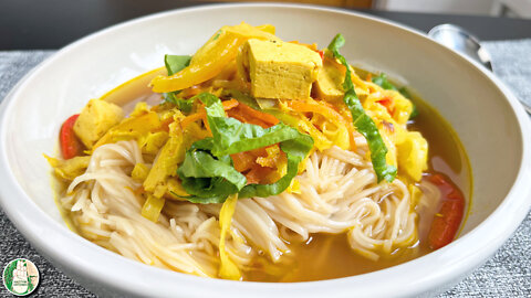 Veg Thukpa Recipe - Asian Winter special Soupy noodles | Vegan and Vegetarian Friendly recipe 🌱
