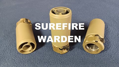 SUREFIRE WARDEN: SOCOM Fast-Attach Blast Regulator, drop in accessory