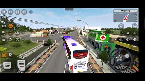 bus simulation Indonesia tour trip