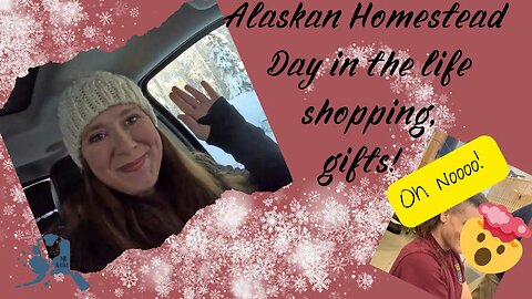 December 19th day in the life | #vlogmas Christmas shopping and gifts