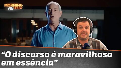 Ciro Gomes corre para pegar votos dos evangélicos