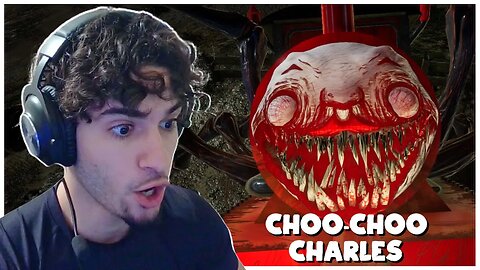 Choo-Choo Charles | IT'S A SPIDER TRAIN NIGHTMARE!!! | Ep.1