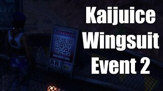 SAINTS ROW Kaijuice Wingsuit Event 2