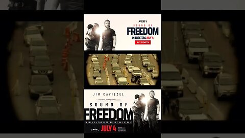 Sound Of Freedom, In Theatres July 4th 2023 #SaveTheChildren #july4th #2023