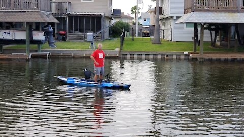 Best kayak for the money Hoodoo Tempest 120P.