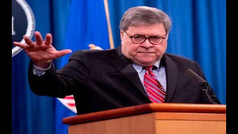 Bill Barr to Newsmax: Not Enough Fraud to Turn 2020 Election
