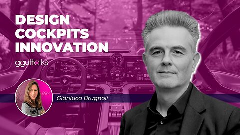 #76 Design, Internet Revolution, Automotive, UX, AI, Innovation | Gianluca Brugnoli @ TomTom
