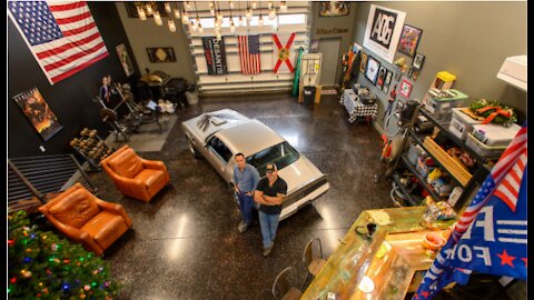 America's Ultimate Garages - Mancaves at Island Storage Suites