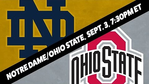 Ohio State vs Notre Dame Picks, Predictions and Odds | OSU vs Notre Dame Betting Preview | Sept 3